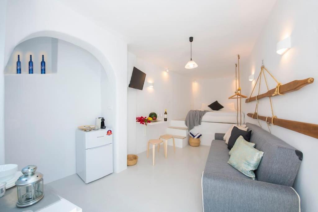 Mykonos Town Cosy Studio Next To The Windmills מראה חיצוני תמונה