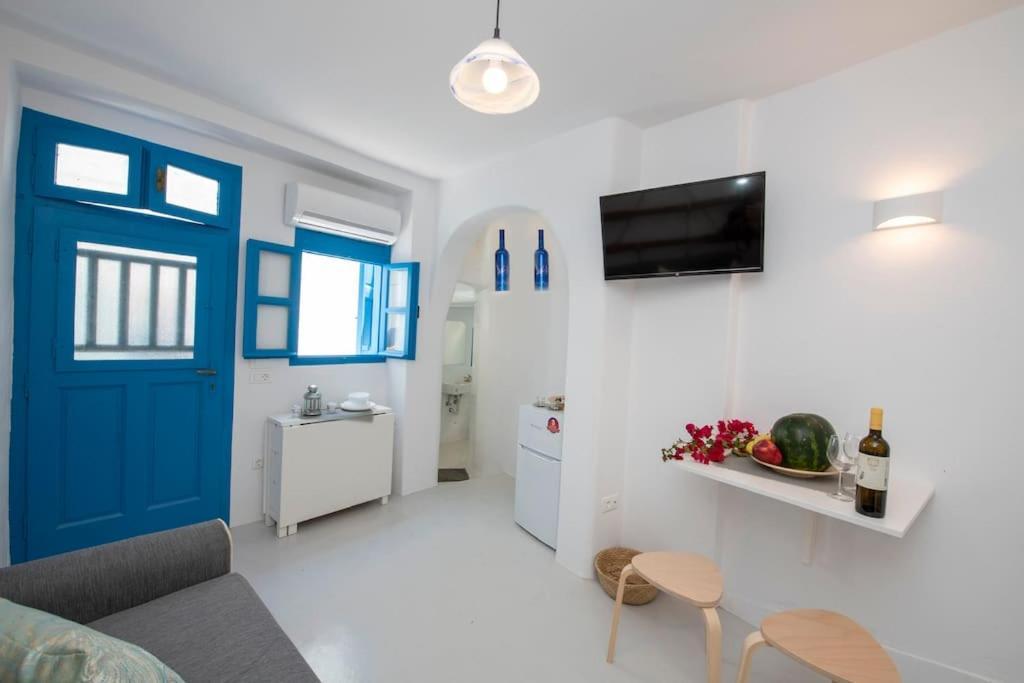 Mykonos Town Cosy Studio Next To The Windmills מראה חיצוני תמונה
