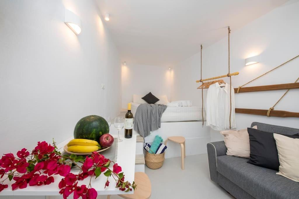 Mykonos Town Cosy Studio Next To The Windmills מראה חיצוני תמונה